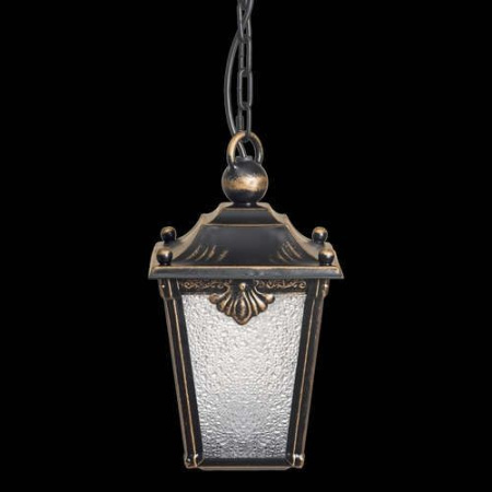 картинка Уличный подвесной светильник Квадро 41-001-ЧЗ от магазина BTSvet