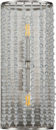 картинка Настенный светильник Ballo V000277 (12004/2W Nickel) от магазина BTSvet