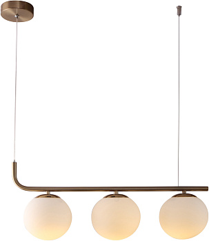 Подвесной светильник Bolton 1163/3S E27*60W Atique brass
