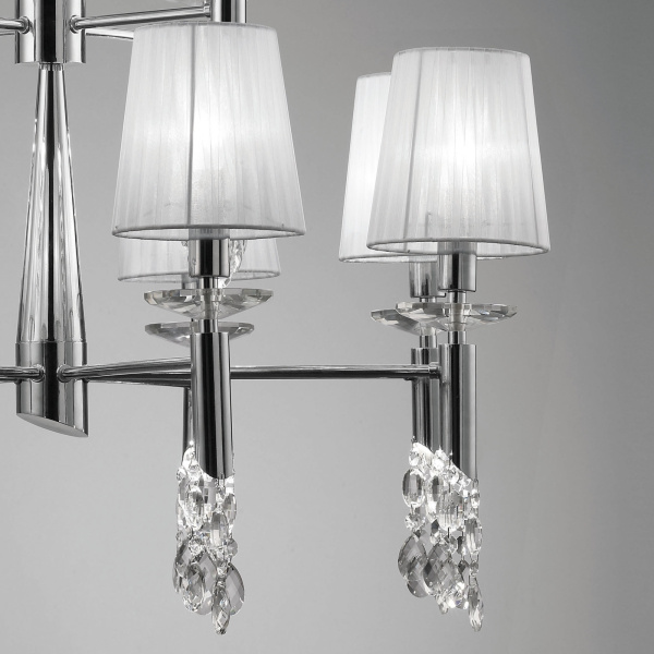 картинка Большая люстра Tiffany 3850 от магазина BTSvet