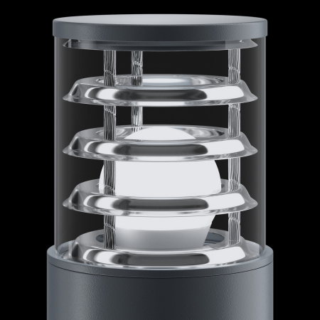 картинка Наземный светильник Bronx O576FL-01GR IP 54 от магазина BTSvet