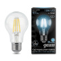 картинка Лампочка LED Filament A60 E27 10W 4100К 1/10/40 102802210 от магазина BTSvet