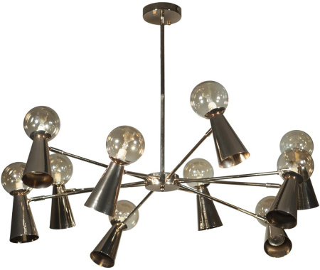 картинка Потолочная люстра Halley 10046/10 Gold от магазина BTSvet