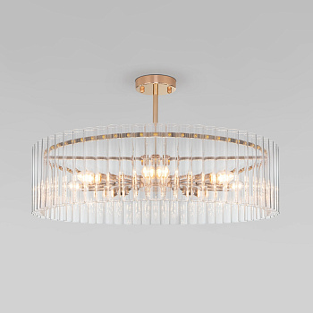 Потолочная люстра на штанге Bogate's Flamel 373/8 Smart