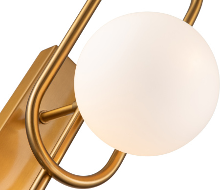 картинка Бра настенное Opaco V000151 (11015/2W Brass) от магазина BTSvet