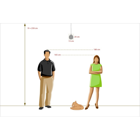 картинка Подвесной светодиодный светильник Kotbus 492010501 от магазина BTSvet