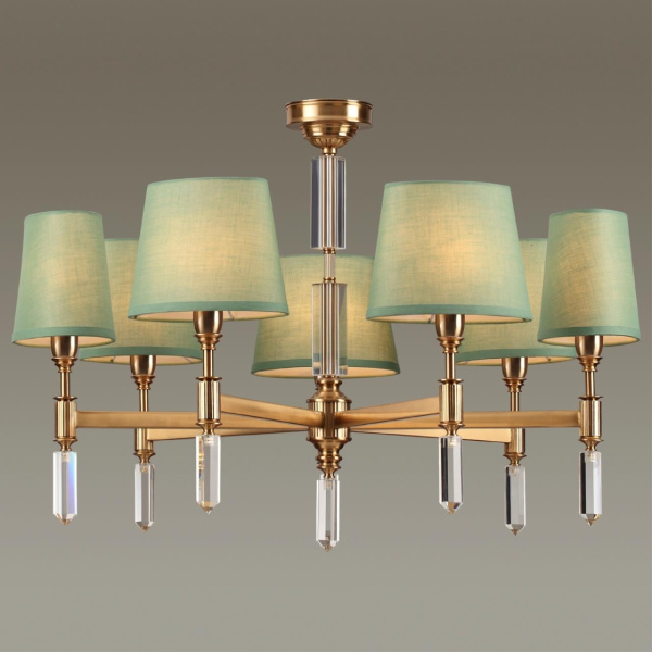 картинка Потолочная/подвесная люстра London 4887/7 от магазина BTSvet