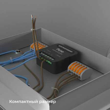 картинка Умное одноканальное реле 76006/00 от магазина BTSvet