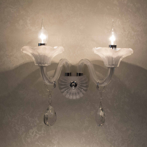 картинка Хрустальное бра Irida CL351320 от магазина BTSvet