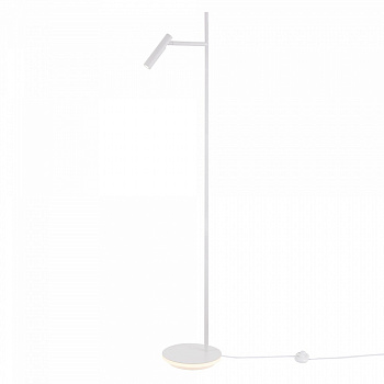 Торшер светодиодный с выключателем Estudo Z010FL-L8W3K