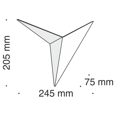 картинка Светодиодное бра Trame C808WL-L3W от магазина BTSvet