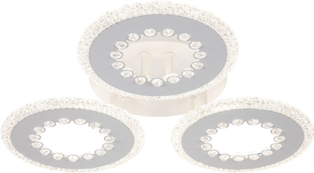 Потолочная люстра Dew 10233/3 LED*66W White