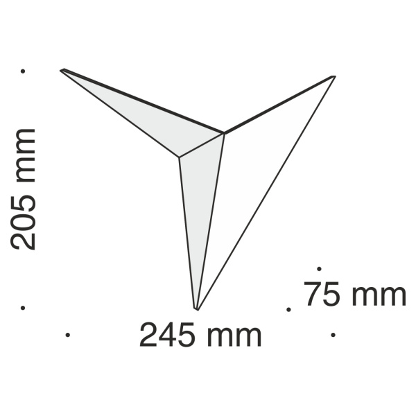 картинка Светодиодное бра Trame C808WL-L3W от магазина BTSvet