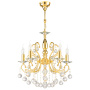 картинка Хрустальная подвесная люстра Elegante 708052 от магазина BTSvet