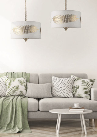 картинка Подвесная люстра Farn H428-PL-03-WG от магазина BTSvet