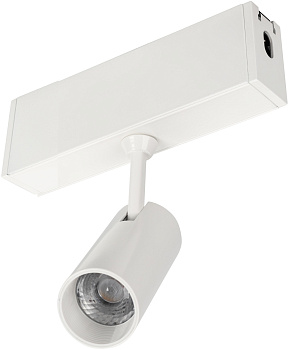 LED спот линейный CLIP-38-SPOT-R146-6W Day4000 (WH, 24 deg, 24V) (Arlight, IP40 Металл, 3 года) 028940