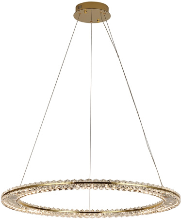 картинка Подвесной светильник светодиодный 8240 8241/800 gold NEW от магазина BTSvet