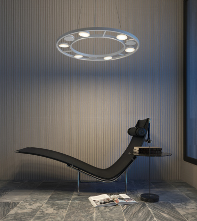 картинка Подвесная люстра светодиодная Fad MOD070PL-L63W3K от магазина BTSvet