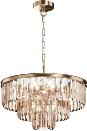 Люстра подвесная Revero MOD085PL-07G