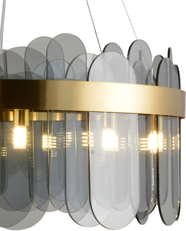 картинка Подвесная люстра VALENCIA 91000/12C GOLD SATIN от магазина BTSvet