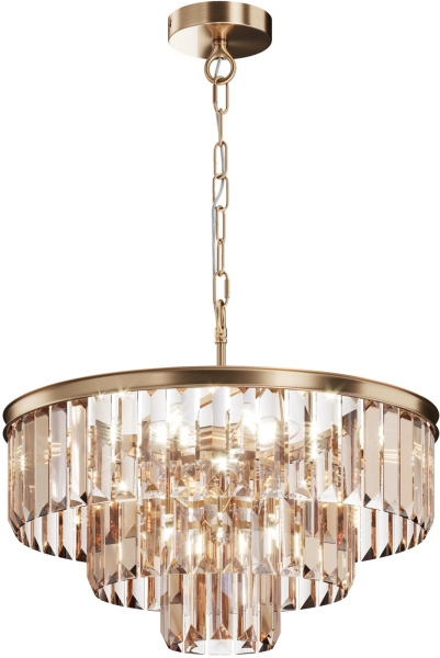 Люстра подвесная Revero MOD085PL-07G