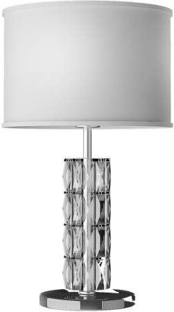 картинка Интерьерная настольная лампа Talento DIA008TL-01CH от магазина BTSvet
