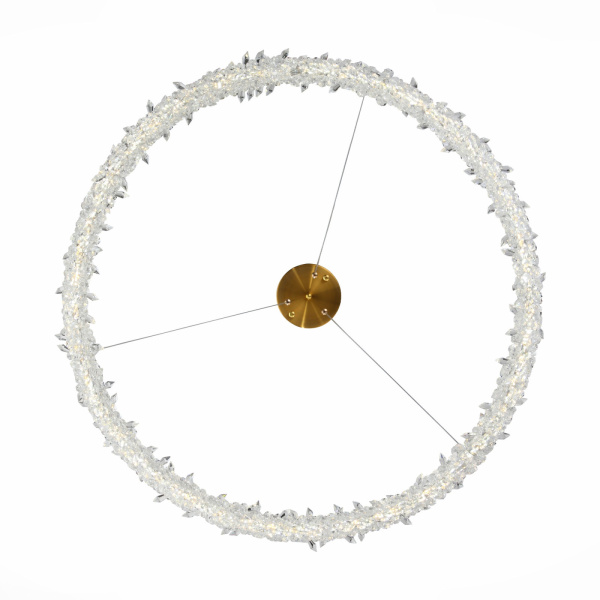 картинка Подвесная люстра хрустальная светодиодная с пультом и регулировкой цветовой температуры Lucchero SL6105.213.01 от магазина BTSvet