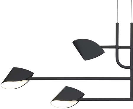 картинка Подвесная люстра светодиодная Capuccina 7579 от магазина BTSvet