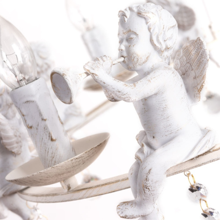 картинка Подвесная люстра Amur A1133SP-8WG от магазина BTSvet