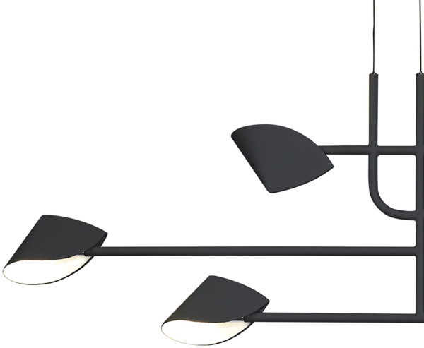 картинка Подвесная люстра светодиодная Capuccina 7579 от магазина BTSvet