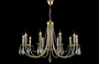 картинка Подвесная люстра VICTORIA SP10 GOLD/AMBER от магазина BTSvet