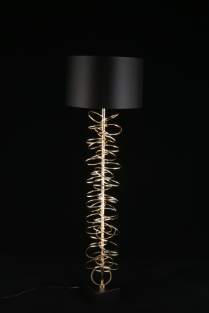 картинка Торшер с выключателем Iwona APL.742.05.01 от магазина BTSvet