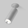 картинка Точечный светильник встраиваемый Diffe серебряный 10W 4200K 25052/LED от магазина BTSvet