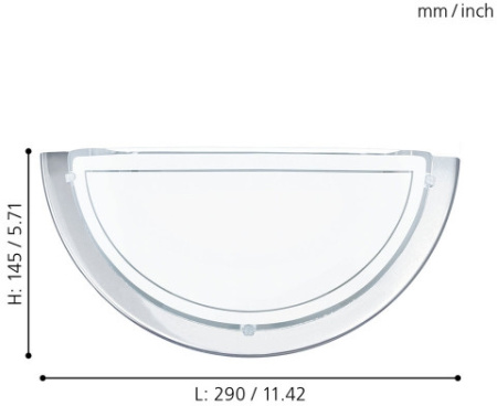 картинка Настенный светильник Planet 83156 от магазина BTSvet