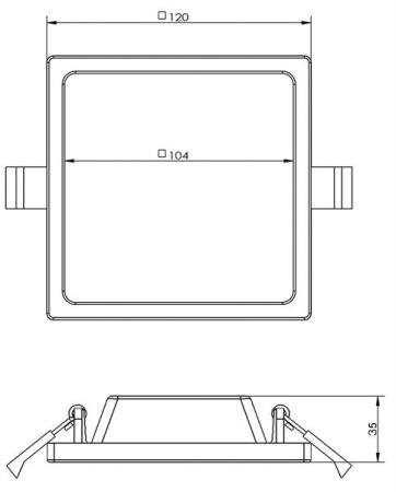 картинка Точечный светильник Alya 565321 от магазина BTSvet