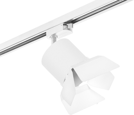 Трековый светильник однофазный 220V Lightstar Rullo R1T3486486