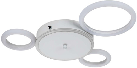 картинка Потолочная люстра Saturn 10268/4 LED*40W White от магазина BTSvet