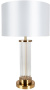 картинка Интерьерная настольная лампа с выключателем Matar A4027LT-1PB от магазина BTSvet