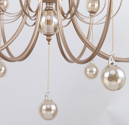 картинка Подвесная люстра Teneritas 2553-8P от магазина BTSvet