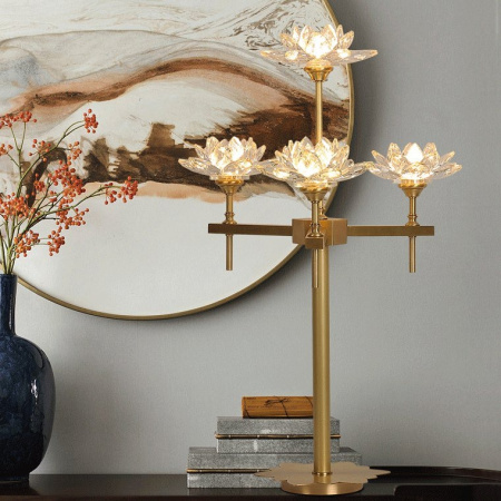 картинка Интерьерная настольная лампа LOTOS-TAB01 от магазина BTSvet