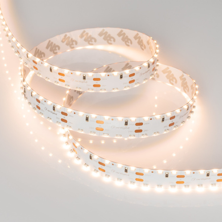 картинка Светодиодная лента RS 2-5000 24V Warm3000 2x2 15mm (3014, 240 LED/m, LUX) (Arlight, 19.2 Вт/м, IP20) 024471 от магазина BTSvet