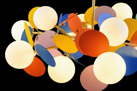 картинка Подвесная люстра светодиодная для детской Matisse 10008/12 mult от магазина BTSvet