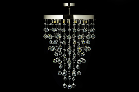 картинка Потолочная люстра хрусталь Flusso Flusso H 1.4.55.615 N от магазина BTSvet