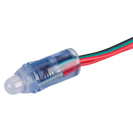 картинка Герметичный флэш-модуль ARL-D12 5V RGB (Arlight, Пластик, 1 год) 023330 от магазина BTSvet