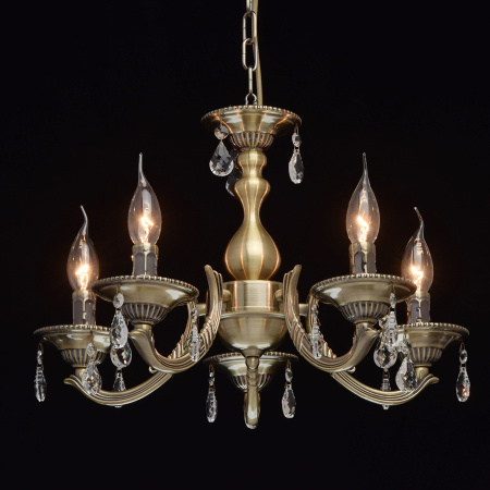 картинка Хрустальная подвесная люстра Avrora 371011605 от магазина BTSvet