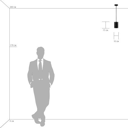 картинка Хрустальный подвесной светильник CRISTALLO 795312 от магазина BTSvet