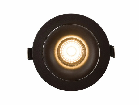 картинка Встраиваемый светильник Roto DK2120-BK от магазина BTSvet