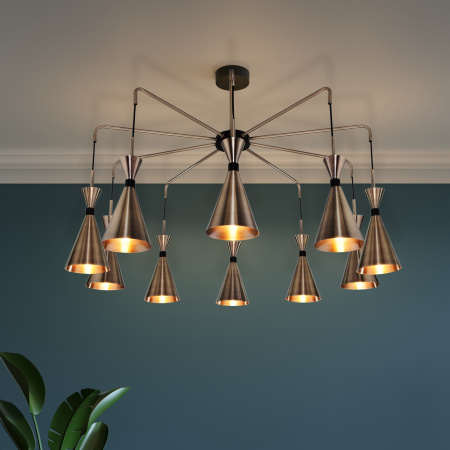 картинка Потолочная люстра Glustin 316/10 от магазина BTSvet