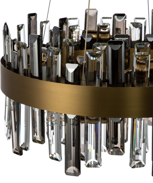 картинка Люстра подвесная Ritmo V000037 (12006/8P Brass) от магазина BTSvet