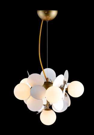 картинка Подвесная люстра светодиодная для детской Matisse 10008/6 white от магазина BTSvet